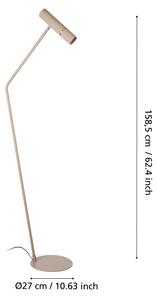 Lampadar LED Eglo 901155 CAMINIA 1xGU10/5W/230V 3000K bej