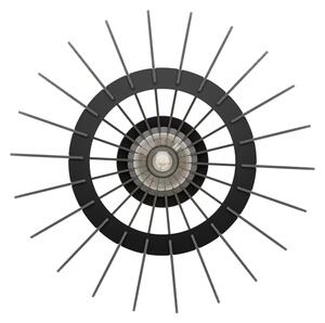 Plafonieră Eglo 900999 COSSANO 1xE27/40W/230V d. 38 cm negru