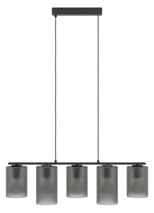 Lustră pe cablu Eglo 901163 COLOMERA 5xE27/40W/230V gri