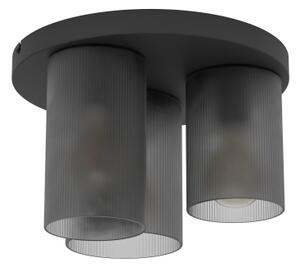 Lustră pe cablu Eglo 901161 COLOMERA 3xE27/40W/230V gri
