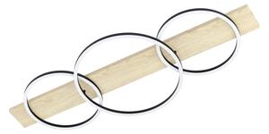 Plafonieră LED Eglo 901717 BOYAL 3xLED/12W/230V 3000K bej/negru