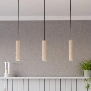 Lustră LED pe cablu Eglo 901152 CAMINIA 3xGU10/5W/230V 3000K bej
