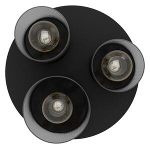 Lustră pe cablu Eglo 901161 COLOMERA 3xE27/40W/230V gri