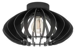 Plafonieră Eglo 900999 COSSANO 1xE27/40W/230V d. 38 cm negru