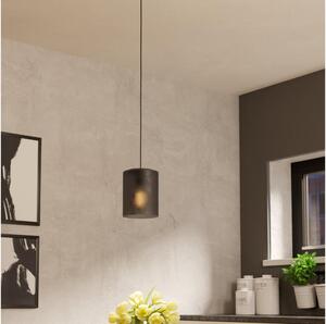 Lustră pe cablu Eglo 901162 COLOMERA 1xE27/40W/230V gri