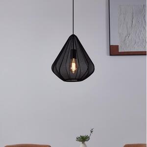 Lustră pe cablu Eglo 43994 1xE27/40W/230V d. 33,5 cm negru