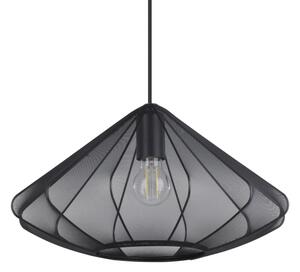 Lustră pe cablu Eglo 43995 DOLWEN 1xE27/40W/230V d. 42,5 cm negru