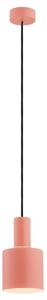 Lustră pe cablu SINES 1xE27/15W/230V d. 12 cm portocalie Argon 4218