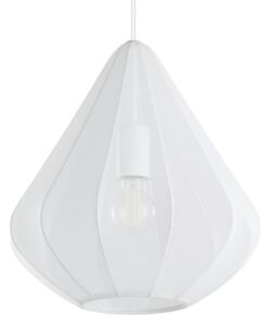 Lustră pe cablu Eglo 43996 DOLWEN 1xE27/40W/230V d. 33,5 cm alb