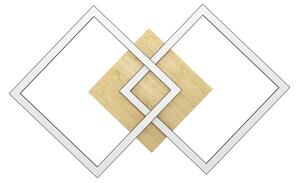 Lustră LED dimabilă aplicată Eglo 901744 LOMALTAS-Z 4xLED/32W/230V 2700-6500K
