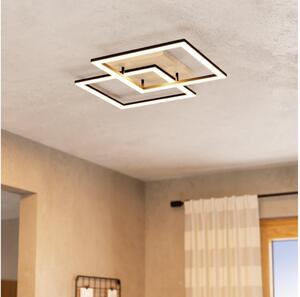 Lustră LED dimabilă aplicată Eglo 901744 LOMALTAS-Z 4xLED/32W/230V 2700-6500K