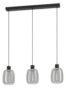 Lustră LED RGBW dimabilă pe cablu Eglo 901121 MOLOCHIO-Z 3xLED/3,7W/230V gri