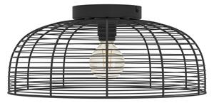 Plafonieră Eglo 43896 RINROE 1xE27/40W/230V negru