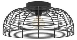 Plafonieră Eglo 43896 RINROE 1xE27/40W/230V negru