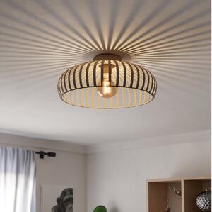 Plafonieră Eglo 901747 MOGANO 1xE27/40W/230V d. 43 cm crem