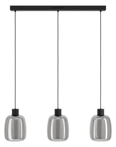 Lustră LED RGBW dimabilă pe cablu Eglo 901121 MOLOCHIO-Z 3xLED/3,7W/230V gri