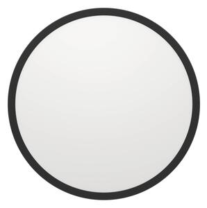 Plafonieră LED dimabilă de exterior Eglo 901455 ROVITO-R 16,8W/230V d. 50 cm IP44 negru + telecomandă