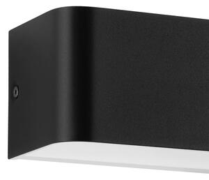 Aplică LED Eglo 901018 SANIA LED/12W/230V 3000K negru