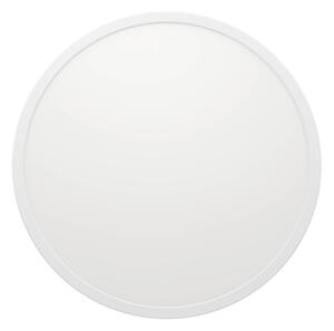Plafonieră LED de exterior Eglo 901448 ROVITO 16,8W/230V d. 50 cm IP44 alb