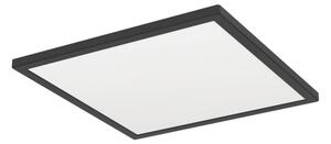 Plafonieră LED de exterior Eglo 901443 ROVITO 17,6W/230V 39x39 cm IP44 negru