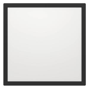 Plafonieră LED de exterior Eglo 901443 ROVITO 17,6W/230V 39x39 cm IP44 negru