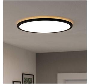 Plafonieră LED de exterior Eglo 901441 ROVITO 16,8W/230V d. 50 cm IP44 negru