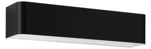 Aplică LED Eglo 901018 SANIA LED/12W/230V 3000K negru