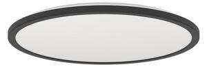 Plafonieră LED dimabilă de exterior Eglo 901455 ROVITO-R 16,8W/230V d. 50 cm IP44 negru + telecomandă