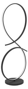 Lampadar LED Eglo 901271 SERPINS LED/20W/230V 3000K negru