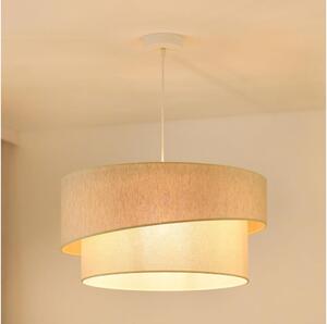 Lustră pe cablu Brilagi SHINE 1xE27/15W/230V d. 50 cm crem