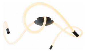 Lustră LED aplicată Zuma Line 20008-3X1BK BALBO LED/42W/230V 3000/4000/6000K