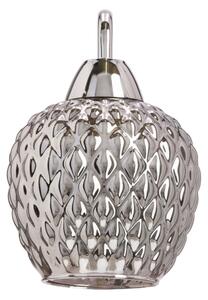 Lampă de perete TOBIAS 1xE27/40W/230V crom lucios