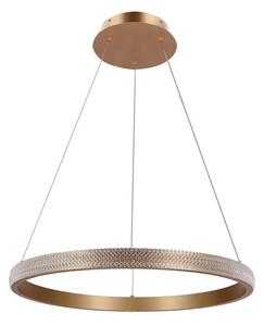 Lustră LED pe cablu HASHIM LED/34W/230V d. 60 cm cupru
