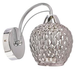 Lampă de perete TOBIAS 1xE27/40W/230V crom lucios