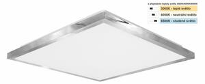 Plafonieră LED pentru baie Top Light SILVER LED/24W/230V IP44 38x38 cm crom mat