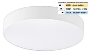 Plafonieră LED pentru baie Top Light PETAL LED/24W/230V IP44 d. 35 cm alb