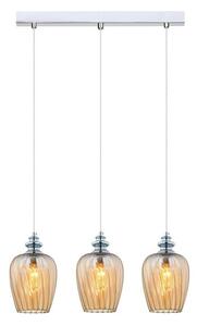 Lustră pe cablu Searchlight MDM2286/3BCR PIRITA 3xE14/40W/230V