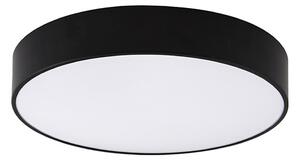 Plafonieră LED pentru baie Top Light PETAL LED/24W/230V IP44 d. 35 cm negru