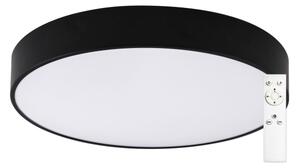 Plafonieră LED pentru baie Top Light PETAL LED/48W/230V IP44 d. 48 cm negru + telecomandă