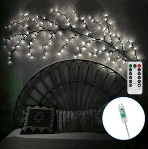 Decorațiune LED de perete Aigostar 144xLED/5W/5V alb rece