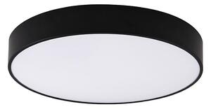 Plafonieră LED pentru baie Top Light PETAL LED/48W/230V IP44 d. 48 cm negru + telecomandă