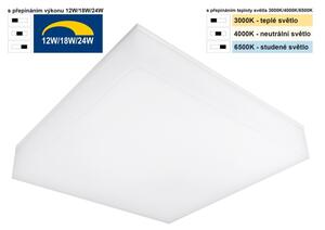 Plafonieră LED pentru baie Top Light BOXTER LED/24W/230V IP54 28x28 cm