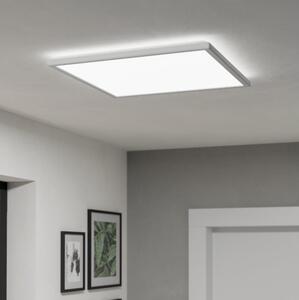 Plafonieră LED de exterior Eglo 901452 ROVITO 17W/230V 50x50 cm IP44 alb
