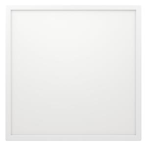 Plafonieră LED de exterior Eglo 901452 ROVITO 17W/230V 50x50 cm IP44 alb