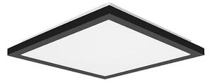 Plafonieră LED pentru baie Top Light ONYX LED/10W/230V IP44 28x28 cm negru