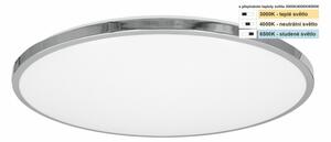 Plafonieră LED pentru baie Top Light SILVER LED/24W/230V IP44 d. 39 cm crom lucios