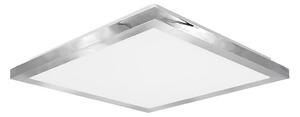 Plafonieră LED pentru baie Top Light SILVER LED/10W/230V IP44 28x28 cm crom mat