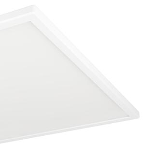 Plafonieră LED de exterior Eglo 901452 ROVITO 17W/230V 50x50 cm IP44 alb