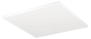 Plafonieră LED de exterior Eglo 901452 ROVITO 17W/230V 50x50 cm IP44 alb