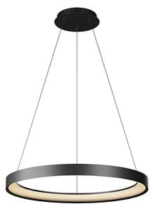 Lustră LED dimabilă pe cablu Top Light ORBIT LED/40W/230V 3000-6500K d. 50 cm negru + telecomandă